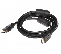 Шнур Proconnect HDMI-HDMI gold, 1.5 м c фильтрами (PE bag)